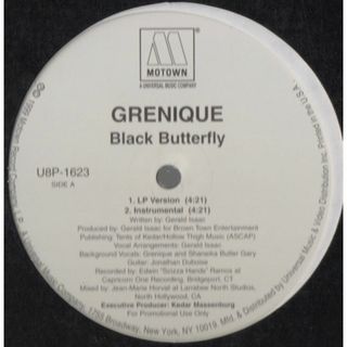 【廃盤12inch】Grenique / Black Butterfly(その他)