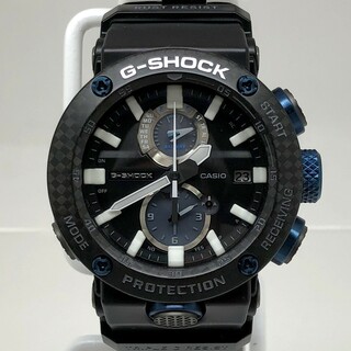 ジーショック(G-SHOCK)のG-SHOCK ジーショック CASIO カシオ 腕時計 GWR-B1000-1A1JF GRAVITYMASTER カーボンコアガード 電波ソーラー アナログ(腕時計(アナログ))