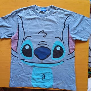 ディズニー(Disney)のディズニースティッチTシャツＬサイズ(Tシャツ(半袖/袖なし))