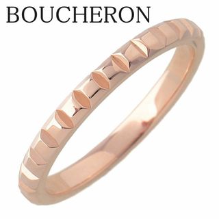 ブシュロン(BOUCHERON)のブシュロン キャトル クルドパリ リング スモール #48 Au750PG 保証書(2019年) 新品仕上げ済 BOUCHERON【17247】(リング(指輪))