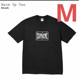 シュプリーム(Supreme)のSupreme Warm Up Tee Black(Tシャツ/カットソー(半袖/袖なし))