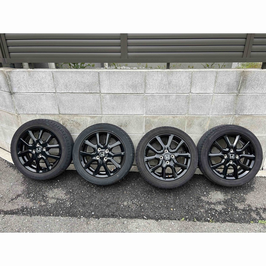 美品純正N-ONE RS◆4.5J 15インチ 165/55R15◆ホンダ車流用 | フリマアプリ ラクマ 美品純正N-ONE RS◆4.5J 15インチ 165/55R15◆ホンダ車流用 | フリマアプリ ラクマ