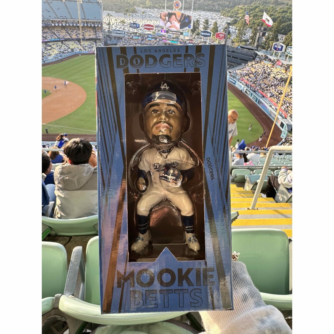 ムーキー ベッツ バブルヘッド 来場者限定 スタジアム配布 ムーキー ベッツ バブルヘッド 来場者限定 スタジアム配布
