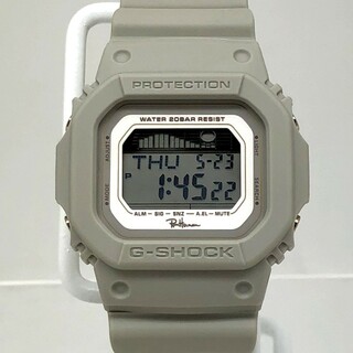 ジーショック(G-SHOCK)のG-SHOCK ジーショック CASIO カシオ 腕時計 GLX-5600 Ron Herman ロンハーマン コラボ G-LIDE ライトベージュ グレー系(腕時計(デジタル))