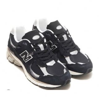 ニューバランス(New Balance)のNew Balance M2002RDJ BLACK/WHITE 23SS-I(スニーカー)