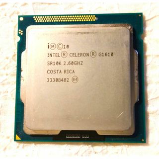 インテル(intel)のIntel cerelon G1610 2.6GHz　LGA1155(PCパーツ)