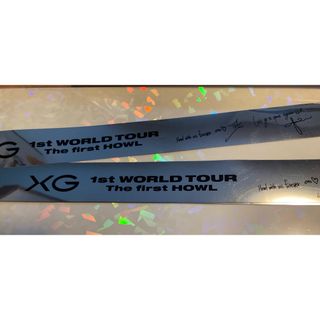 XG 1st WORLD TOUR “The first HOWL”銀テープ2本