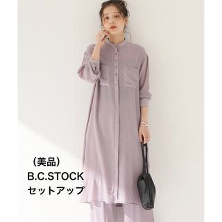 ベーセーストック(B.C STOCK)の（セットアップ）B.C.STOCK ヨウリュウワンピース(ロングワンピース/マキシワンピース)