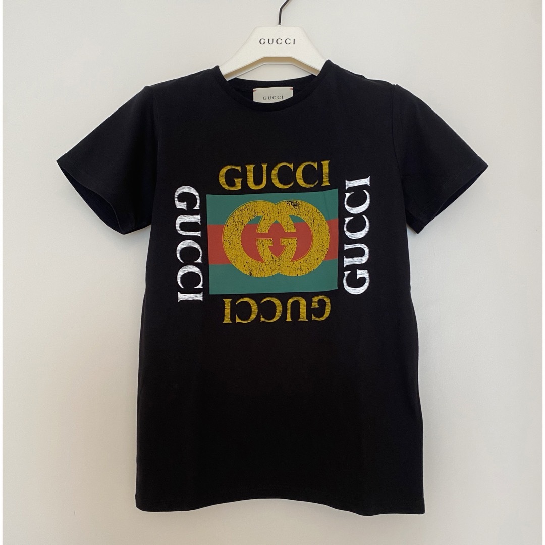 Gucci - グッチキッズ☆Tシャツ☆size10の通販 by もも's shop|グッチ Gucci - グッチキッズ☆Tシャツ☆size10の通販 by もも's shop|グッチ