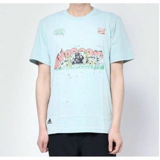 アディダス(adidas)の【新品】アディダス マーベル ハルク メンズ カジュアル 半袖 Tシャツ M(Tシャツ/カットソー(半袖/袖なし))