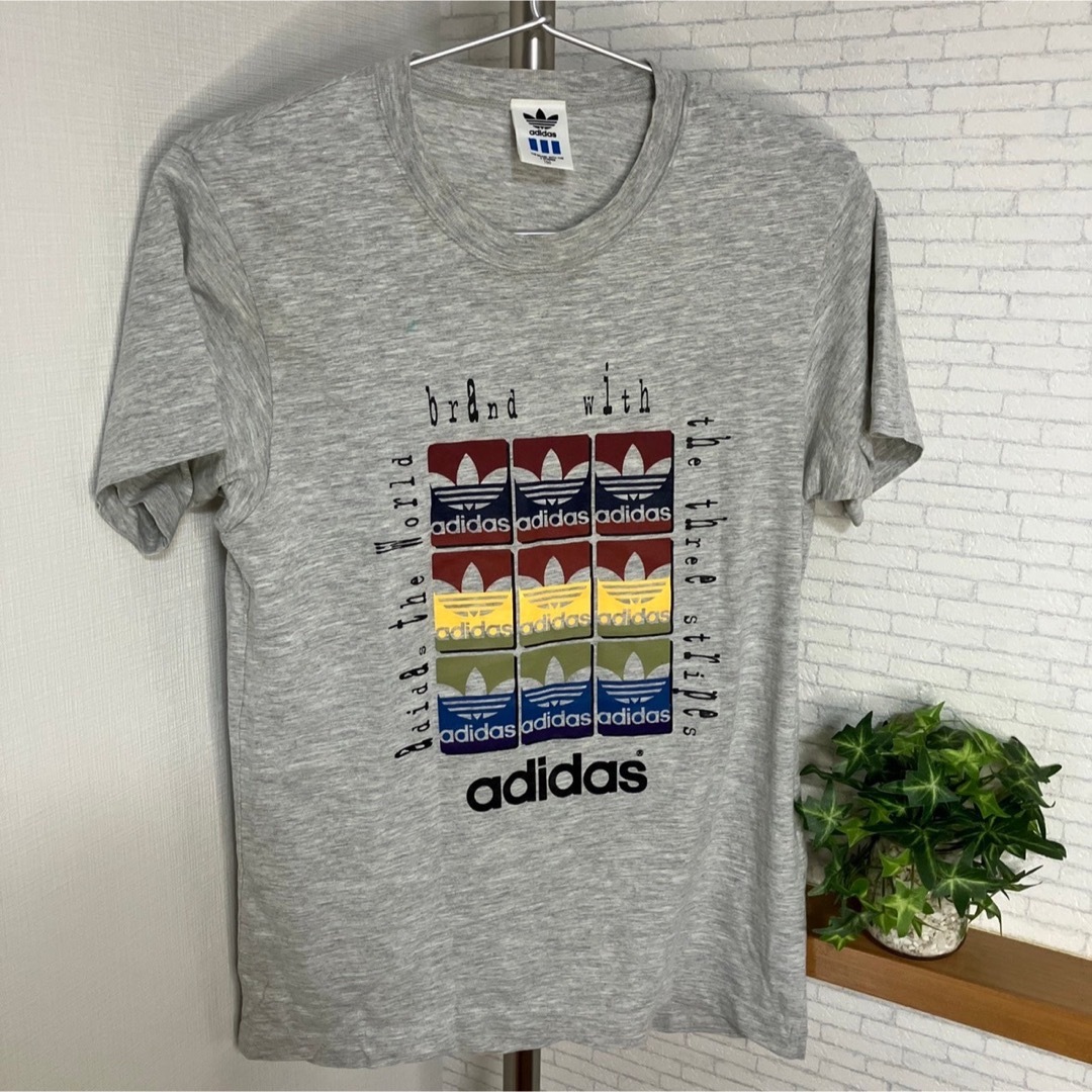80s~90s『adidas』アディダス Tシャツ デサント製 ヴィンテージ | フリマアプリ ラクマ 80s~90s『adidas』アディダス Tシャツ デサント製 ヴィンテージ | フリマアプリ ラクマ