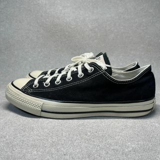 コンバース(CONVERSE)のコンバース 26.5cm オールスターUS OX ブラック スニーカー(スニーカー)