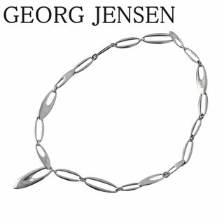 ジョージジェンセン ゼファー ネックレス #500 全長50cm シルバー 925 DENMARK GEORG JENSEN【17362】