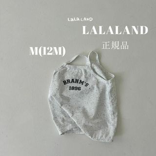 韓国子供服 正規品 韓国ブランド LALALAND つぶつぶ ロンパース ベビー(ロンパース)