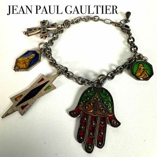 Jean Paul GAULTIER ビンテージ メダイ クロス ブレスレット