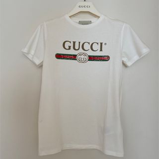 Gucci - グッチキッズ☆Tシャツ☆size10の通販 by もも's shop|グッチ Gucci - グッチキッズ☆Tシャツ☆size10の通販 by もも's shop|グッチ