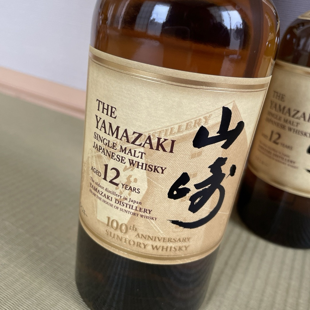 4本セット サントリー シングルモルト 山崎12年 700ml 4本セット サントリー シングルモルト 山崎12年 700ml