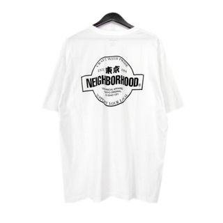 NEIGHBORHOOD - ネイバーフッド NEIGHBORHOOD ■ 24SS 【 NH TEE SS 4 241PCNH ST04 】 ロゴ プリント 半袖 Tシャツ w19181