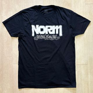 新品 希少 Norm ノーム デザインTシャツ グラフィティ tattoo(シャツ)