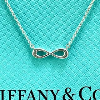 ティファニー(Tiffany & Co.)のティファニー インフィニティ ネックレス シルバー /24-466S(ネックレス)