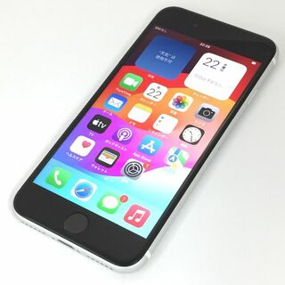 アイフォーン(iPhone)の【C】iPhone SE (第2世代)/64GB/356790111759201(スマートフォン本体)