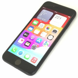 アイフォーン(iPhone)の【C】iPhone SE (第2世代)/64GB/356794110292768(スマートフォン本体)