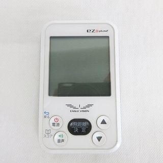 朝日ゴルフ EAGLE VISION EV-615 ゴルフナビ GPSナビ 白