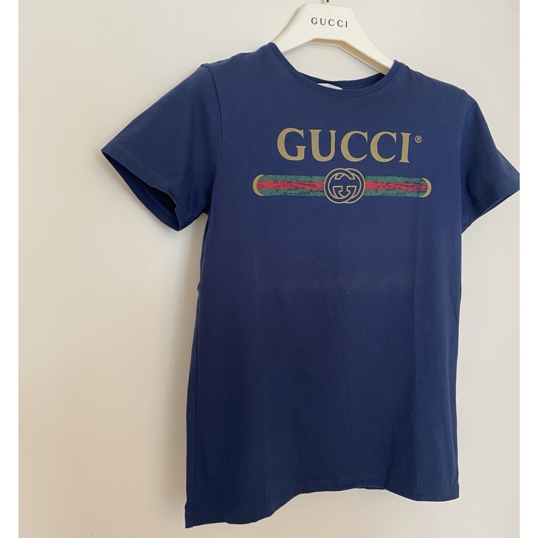 Gucci - グッチキッズ☆Tシャツ☆size10の通販 by もも's shop|グッチ Gucci - グッチキッズ☆Tシャツ☆size10の通販 by もも's shop|グッチ