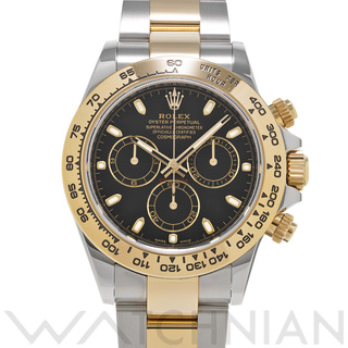 ロレックス(ROLEX)の中古 ロレックス ROLEX 116503 ランダムシリアル ブラック メンズ 腕時計(腕時計(アナログ))