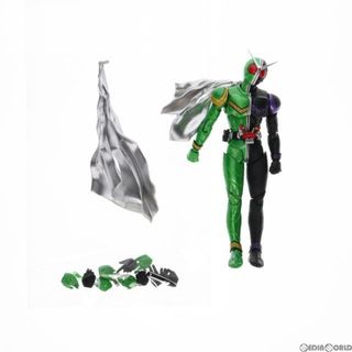 ジョーカー(JOKER)の(再販)魂ウェブ商店限定 S.H.Figuarts(フィギュアーツ) 真骨彫製法 仮面ライダーW(ダブル) サイクロンジョーカー 完成品 可動フィギュア バンダイスピリッツ(特撮)