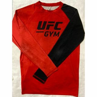 【レア】　UFC GYM ラッシュガード　ロングスリーブ　MMA 格闘技(Tシャツ/カットソー(七分/長袖))