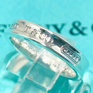 ティファニー(Tiffany & Co.)の13.5号 ティファニー リング シルバー  ナロー 1837 24-733(リング(指輪))