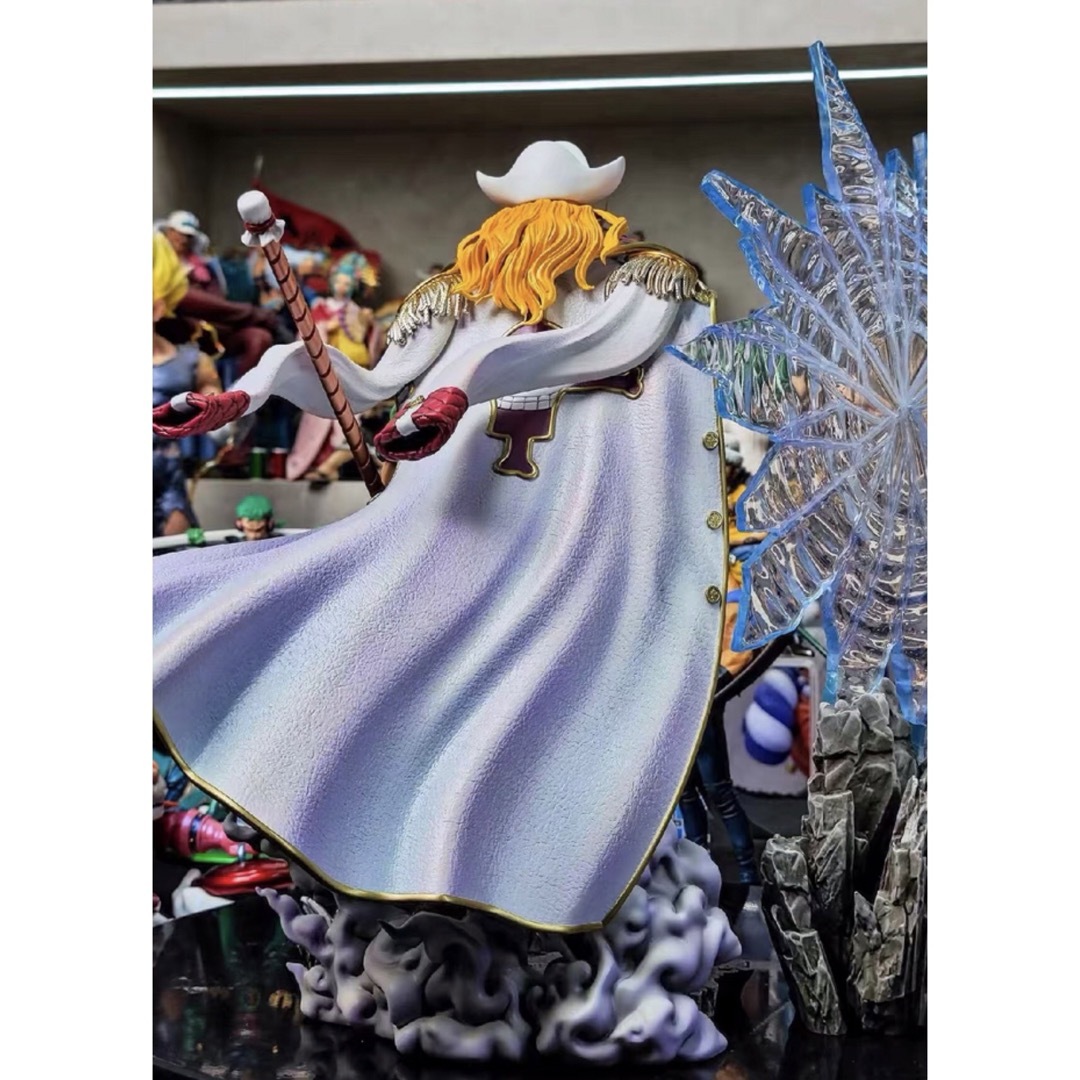 ワンピース 白ひげ フィギュア GK完成品 ガレージキット EX版 ワンピース 白ひげ フィギュア GK完成品 ガレージキット EX版