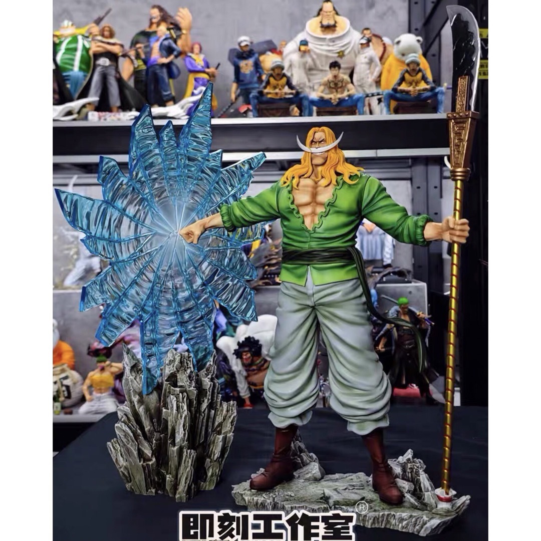 白ひげ ワンピース フィギュア PVC製品 ガレージキット 白ひげ ワンピース フィギュア PVC製品 ガレージキット