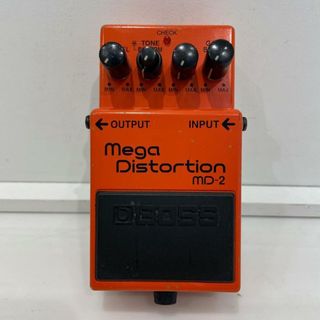 ボス(BOSS)のBOSS（ボス）/MD-2 Mega Distortion 【中古】【USED】ギター用エフェクターディストーション【COCOSA熊本店】(エフェクター)