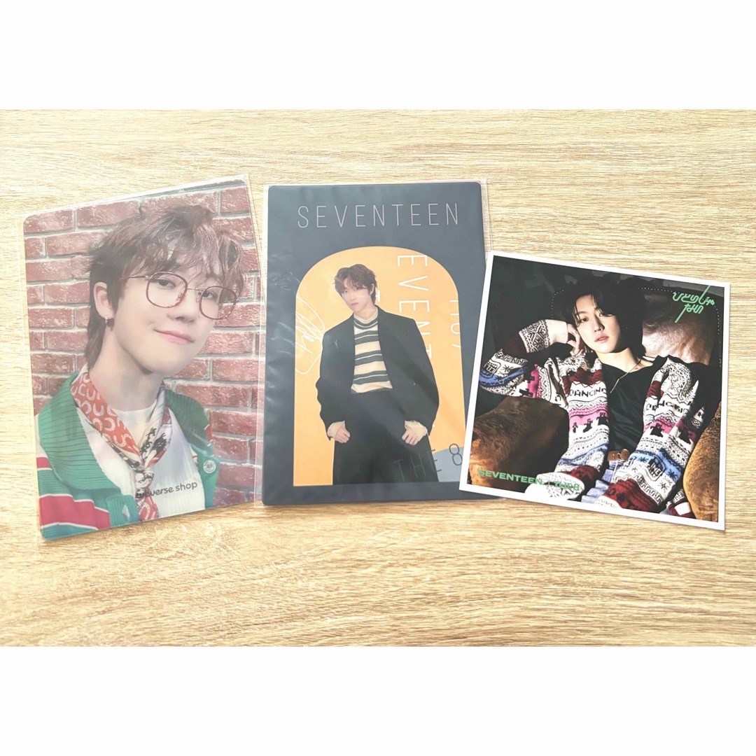 seventeen セブチ ディエイト the8 ミンハオ フォト カード の通販 by seventeen セブチ ディエイト the8 ミンハオ フォト カード の通販 by