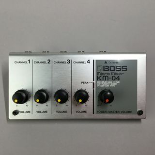 ボス(BOSS)のBOSS（ボス）/KM04 【中古】【USED】【未展示品】(ミキサー)