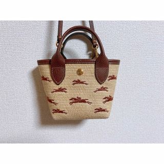 ロンシャン(LONGCHAMP)のロンシャン　ル パニエ プリアージュ XS トップハンドルバッグ(ショルダーバッグ)