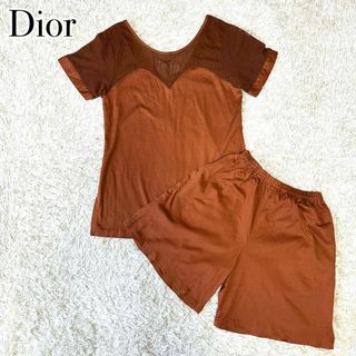 美品 Christian Dior ルームウェア セットアップ tシャツ パンツ