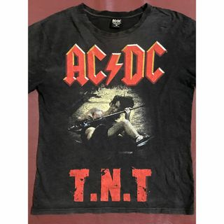 AC/DC Ｔシャツ　T.N.T(Tシャツ/カットソー(半袖/袖なし))