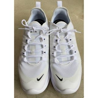 NIKE - NIKE ナイキ　AIR MAX AXIS  ホワイト　サイズ27.5cm