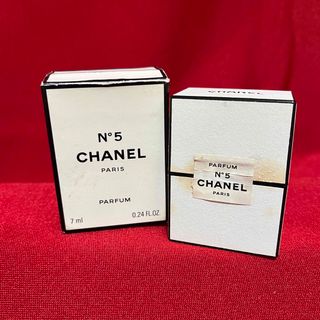 シャネル(CHANEL)の[未開栓][もちろん未使用] CHANEL №5 パルファン　7ml(香水(女性用))