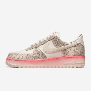 ナイキ(NIKE)のNike WMNS Air Force 1 Low 白蛇(スニーカー)