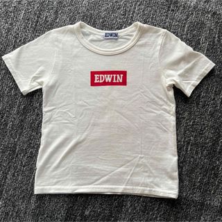 子供服 キッズ EDWIN Tシャツ 半袖 120