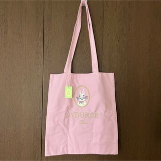 LADUREE - ラデュレ 新品タグ付き トートバッグ リリ うさぎ ピンク 刺繍 LADUREE