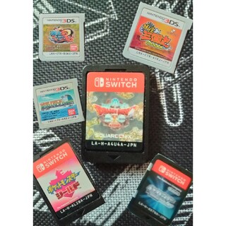 ニンテンドースイッチ(Nintendo Switch)のドラクエXオフライン、ポケモンダイヤモンドとポケモンシールド、3dsソフトセット(家庭用ゲームソフト)
