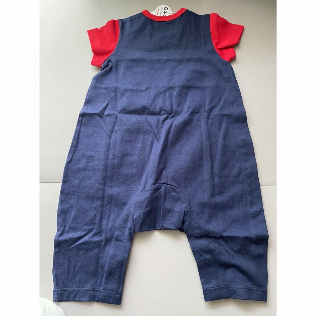 ミキハウス 新品未使用 タグ付き 新作 ロゴTシャツ 半袖ロンパース ミキハウス 新品未使用 タグ付き 新作 ロゴTシャツ 半袖ロンパース