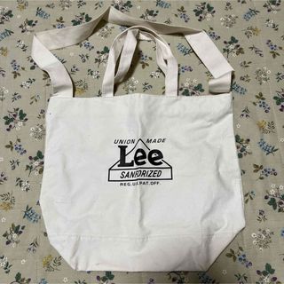 Lee - Lee  トートバッグ　ファスナー付き