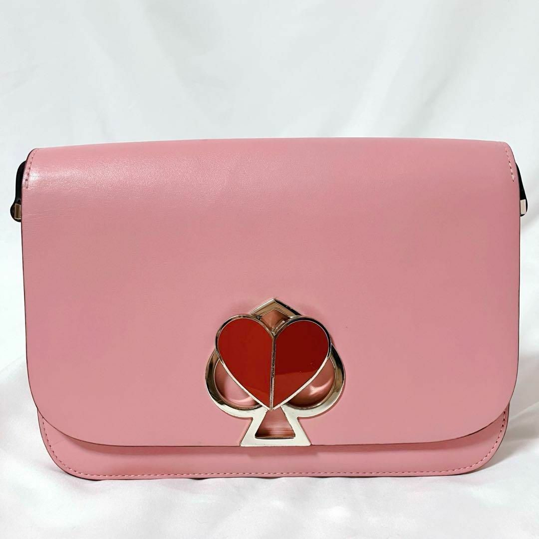 kate spade NEW YORK - ケイトスペード ショルダーバッグ ピンク kate spade NEW YORK - ケイトスペード ショルダーバッグ ピンク