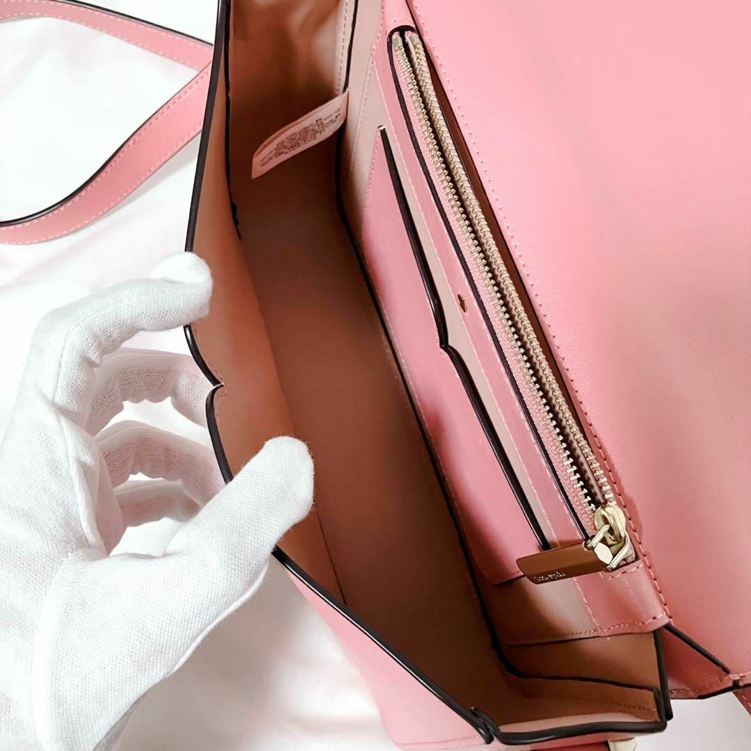 kate spade NEW YORK - ケイトスペード ショルダーバッグ ピンク kate spade NEW YORK - ケイトスペード ショルダーバッグ ピンク